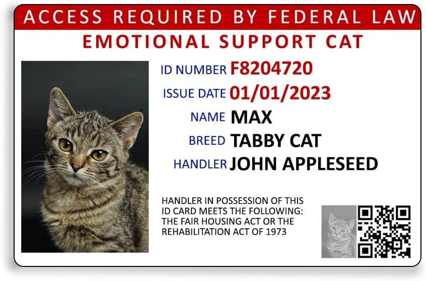 Emotional Support Cat Registration - American Pet Registry