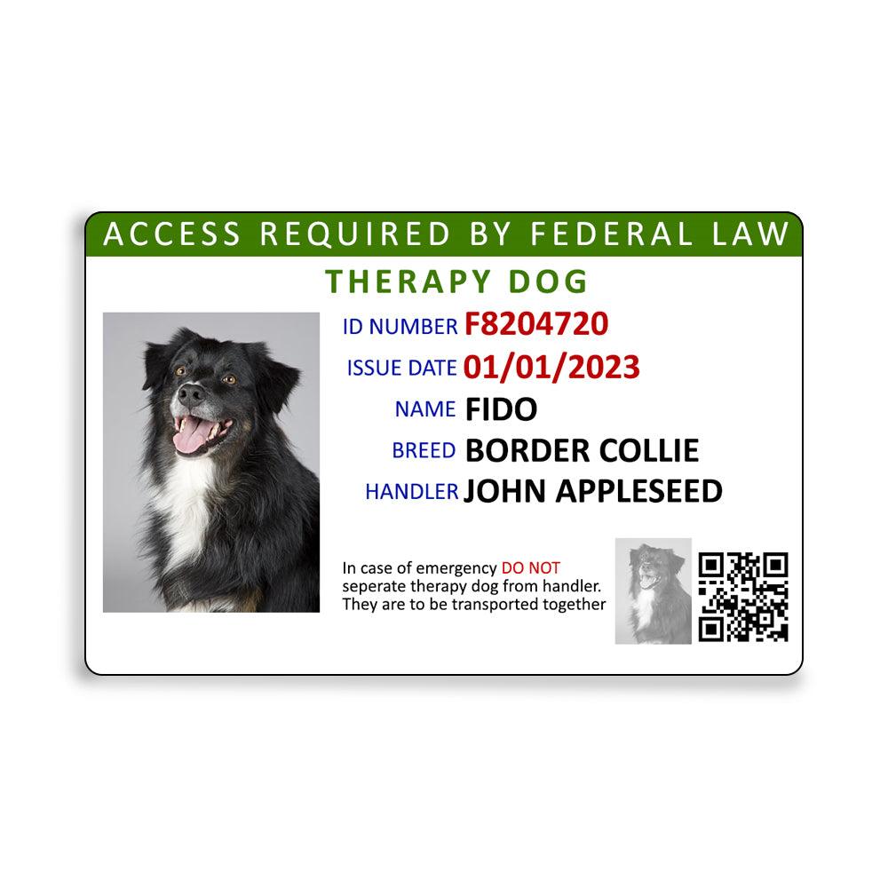 Therapy Dog Registration - American Pet Registry
